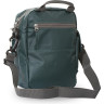 Универсальная вместительная дорожная сумочка из водоотталкивающей ткани TATONKA CHECK IN XT CLIP classic green DI.2967.190 - classic green